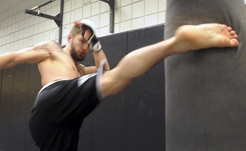 Local fighter meets life's challenges, preps for TITLE FIGHT
