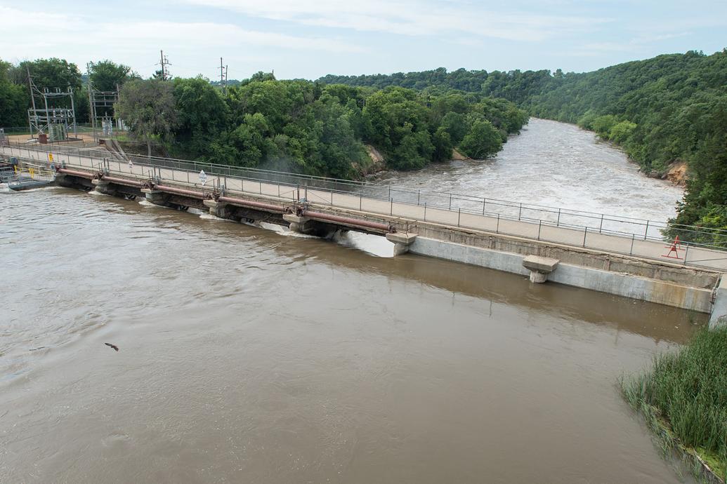 Mankato dam failure