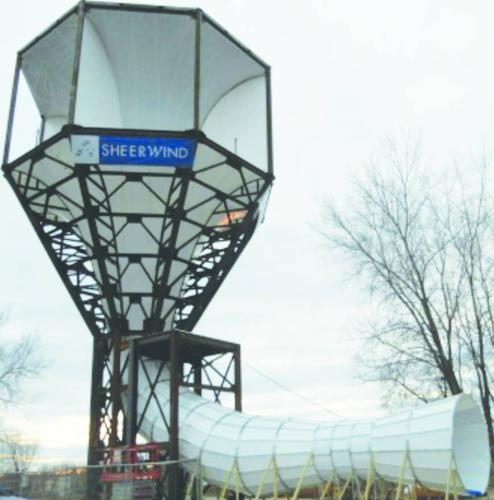 Sheerwind Technology brings wind power closer to home | News | thelandonline.com