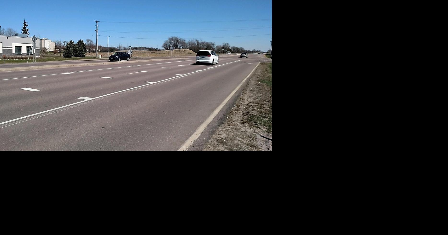 Markings aim to mess with drivers' minds Mankato News
