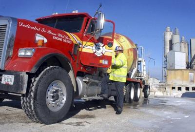 Ask Us: Reader wonders what happens to extra concrete in a mixer truck