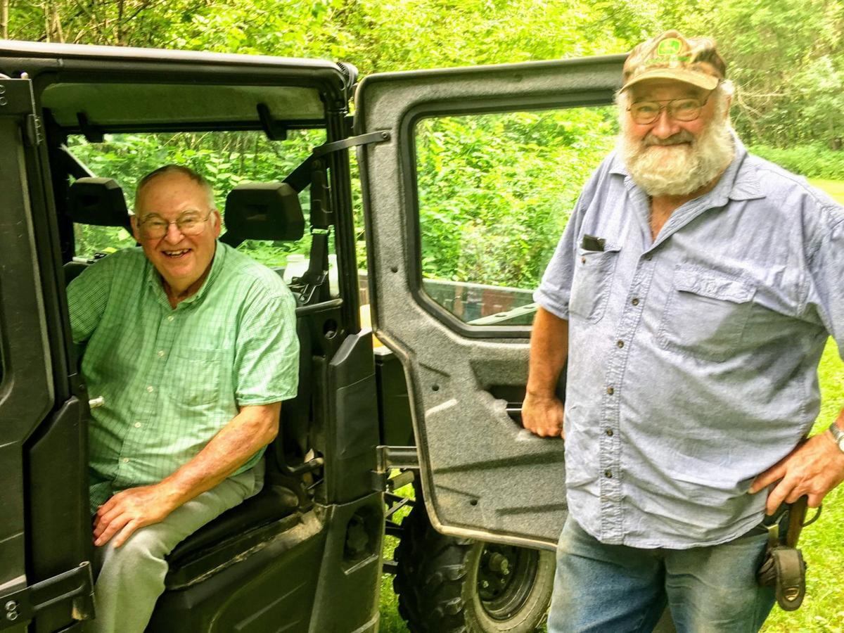 A gardener's paradise Harvey Hesse's garden is his own private Eden