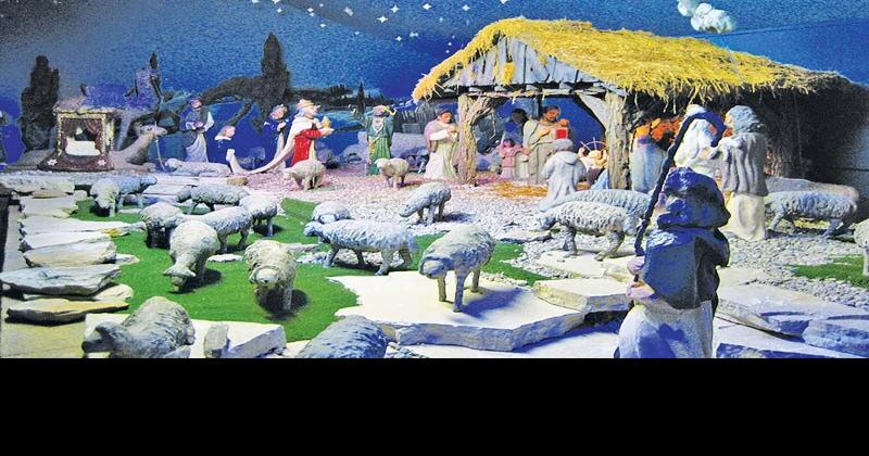 POW&rsquo;s nativity scene continues to awe and inspire