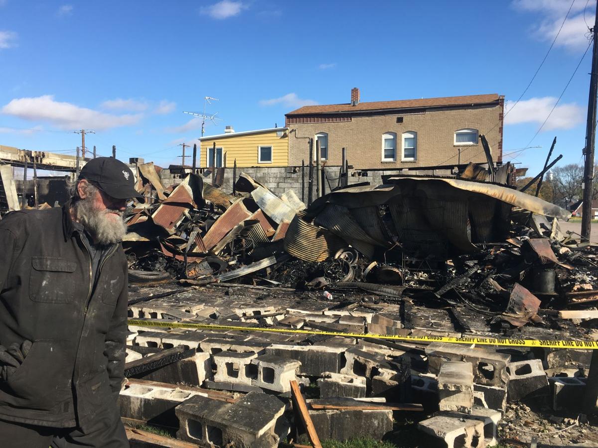 UPDATE Two downtown buildings destroyed in fire in Lafayette Mankato
