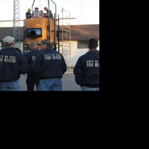 Rice Fire Dept. grain bin rescue training could save lives | Archives ...