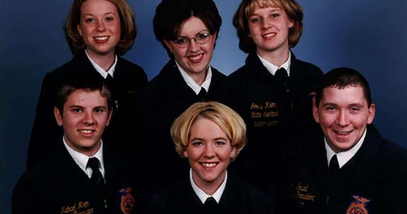 An experience of a lifetime — FFA officers check in 25 years later ...
