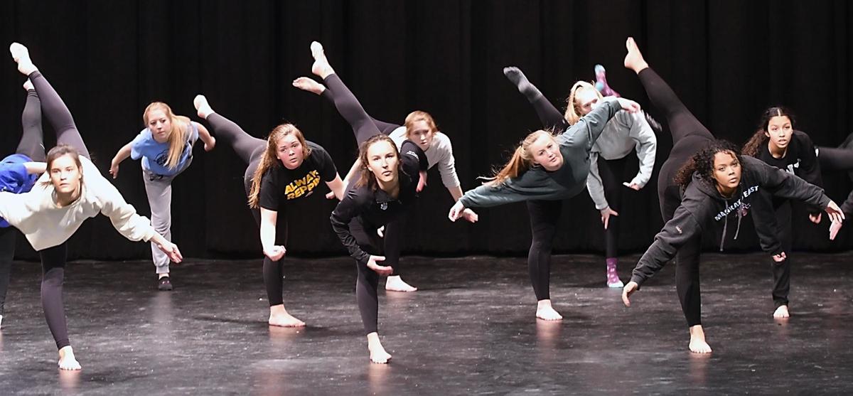 Just dance (gonna be OK) East Dance Company ready to groove Mankato