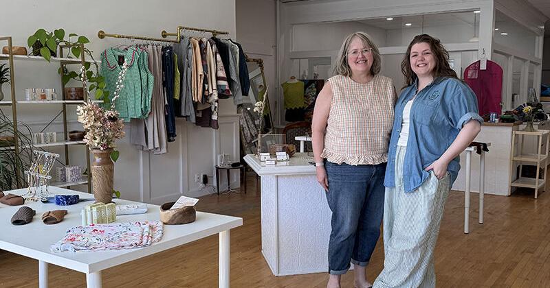 Back Roads: Sewn together