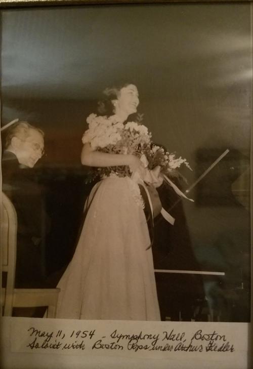 Helen Baumgartner and Boston Pops