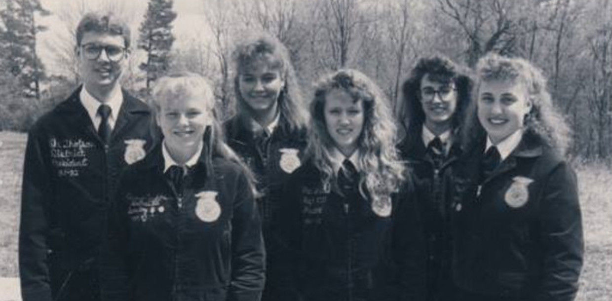 Meet the Minnesota FFA officer team of 1992-93 | News