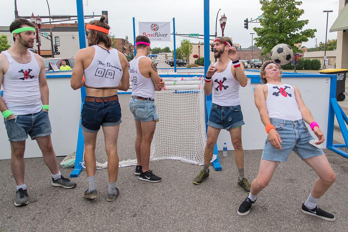 Human Foosball 2
