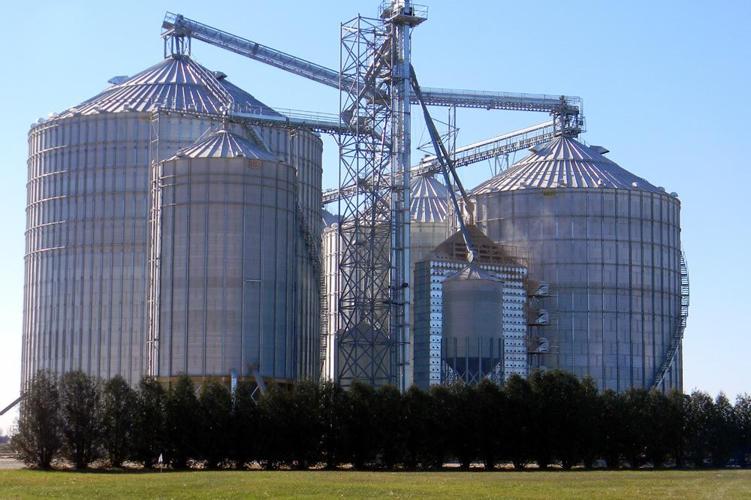 Grain farmers resort to giant storage bags to avoid cheap sales - Brainerd  Dispatch