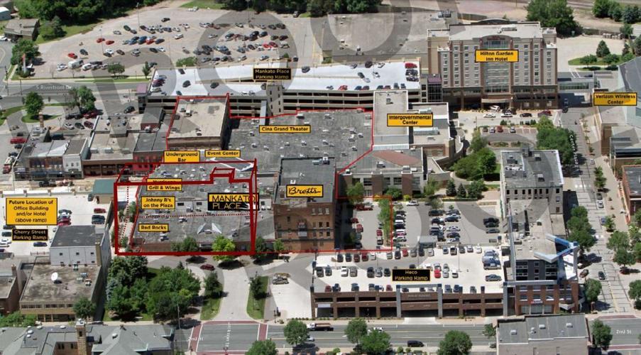 Downtown apartment building seeks city permit Mankato News