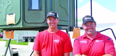 Hanson Silo Ventures Out With Deer Stand Line News Thelandonline Com