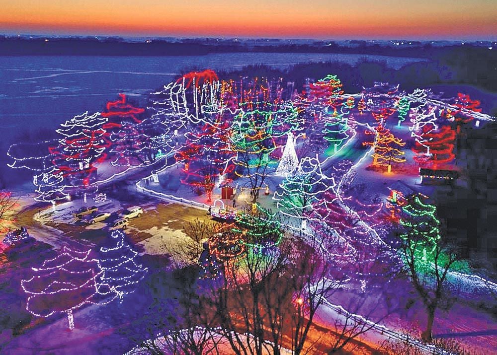 Sleepy Eye light display keeps man’s holiday tradition alive Mankato