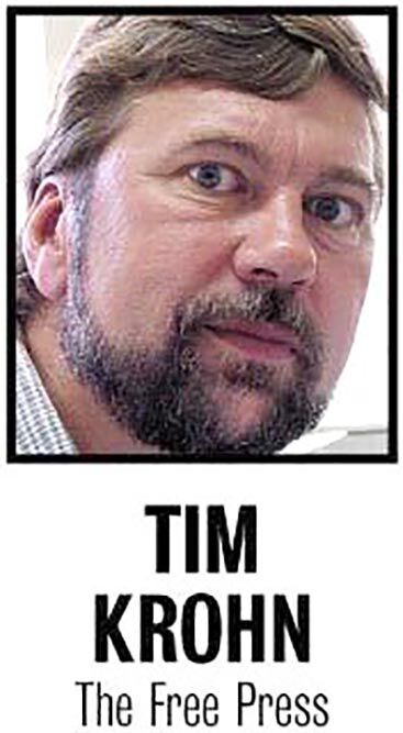 Tim Kroum 'Grumpy Old Man' on the ice | Mankato News | thelandonline.com