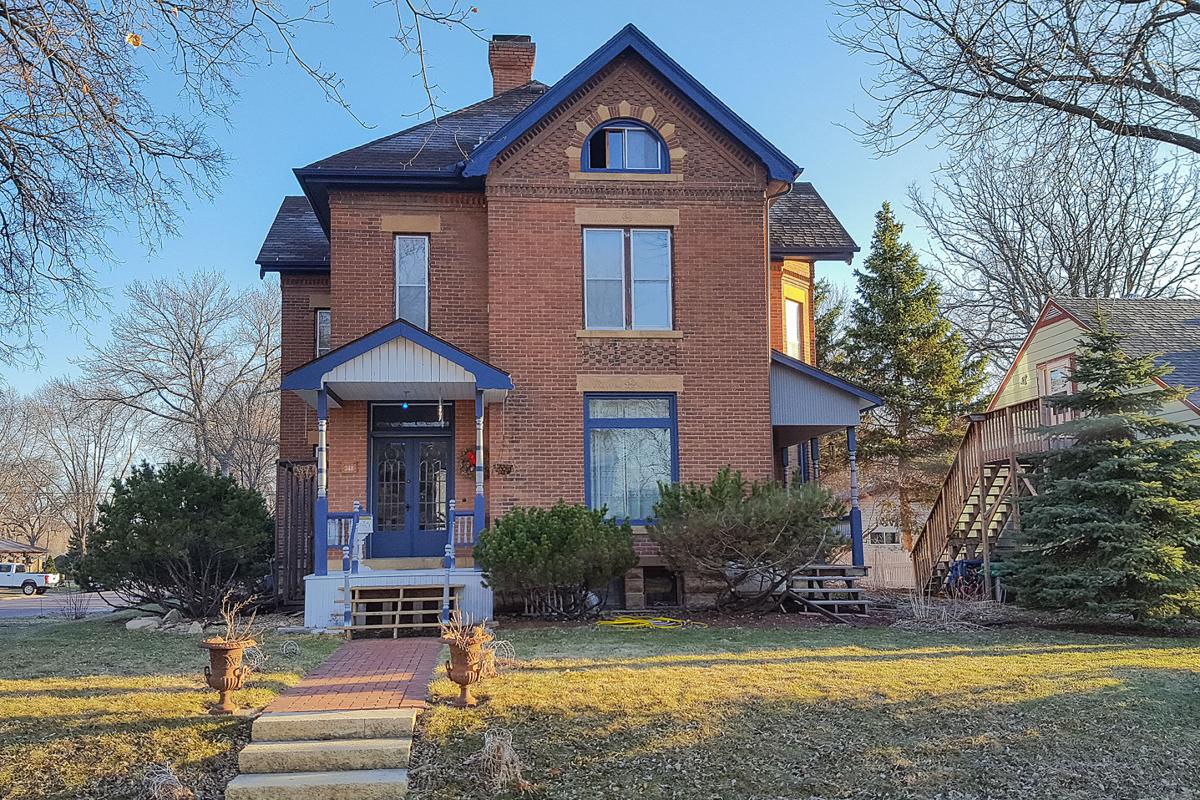 Glimpse of the Past Many North Mankato homes built with local brick