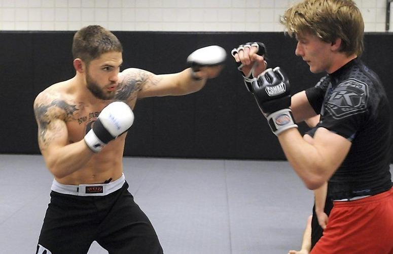 Local fighter meets life's challenges, preps for TITLE FIGHT