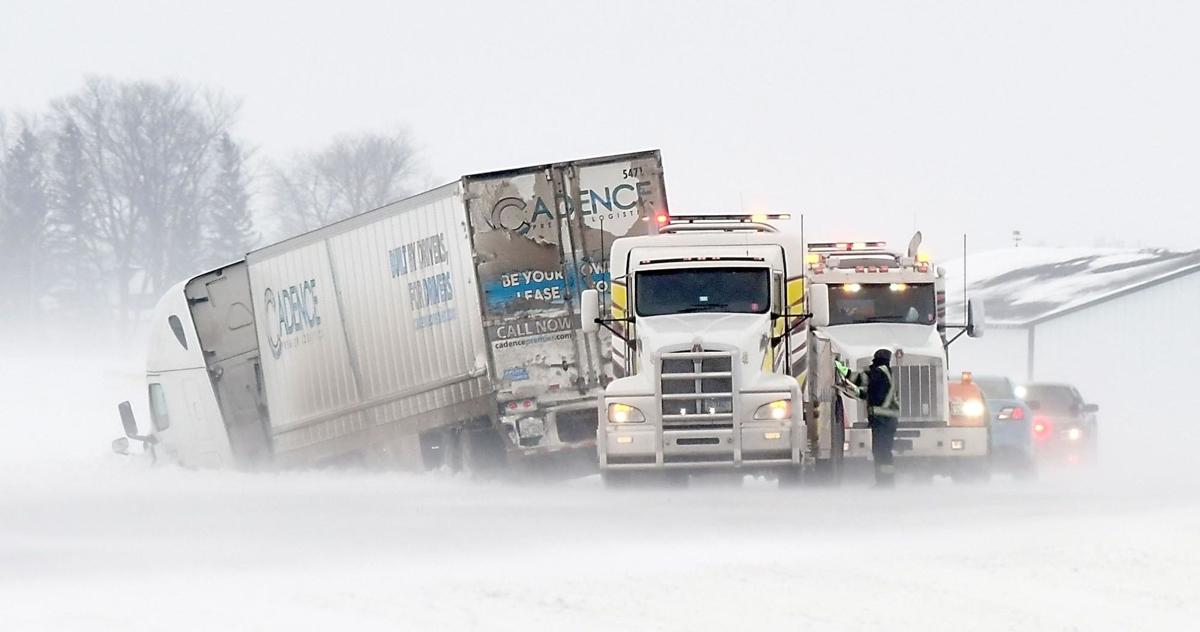 UPDATE: Snow onslaught makes for rough travel conditions (with video