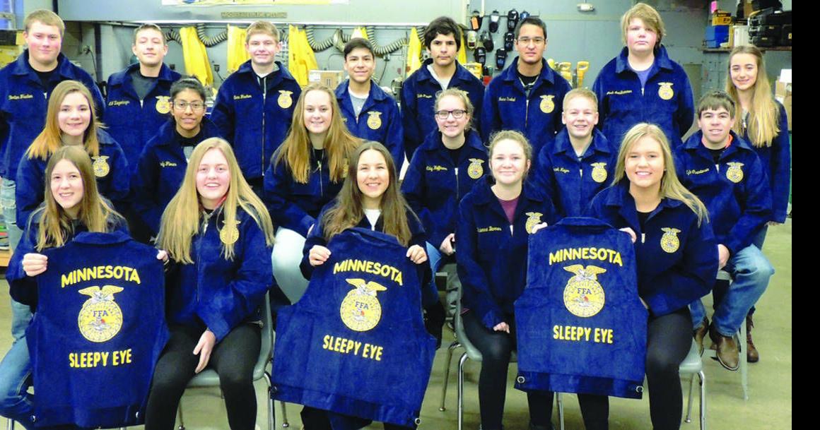 FFA blue jackets are worn with pride News