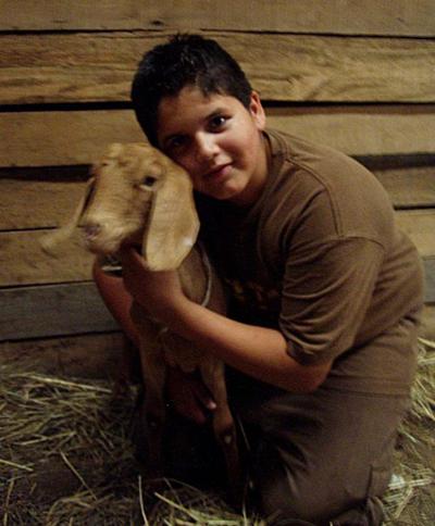 Raising goats a profitable, learning experience