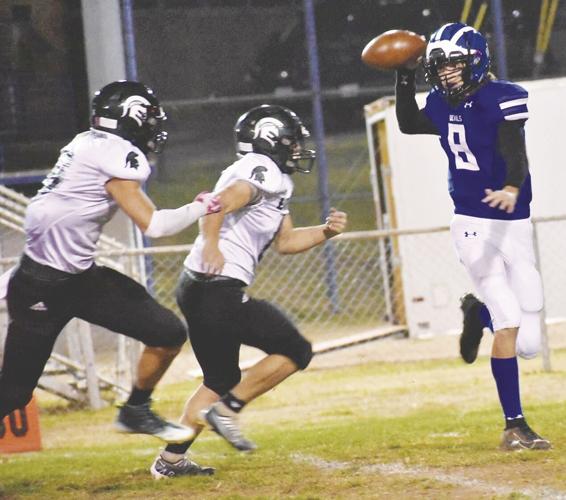 Q&A with Castlewood football coach Bubba Edwards Sports