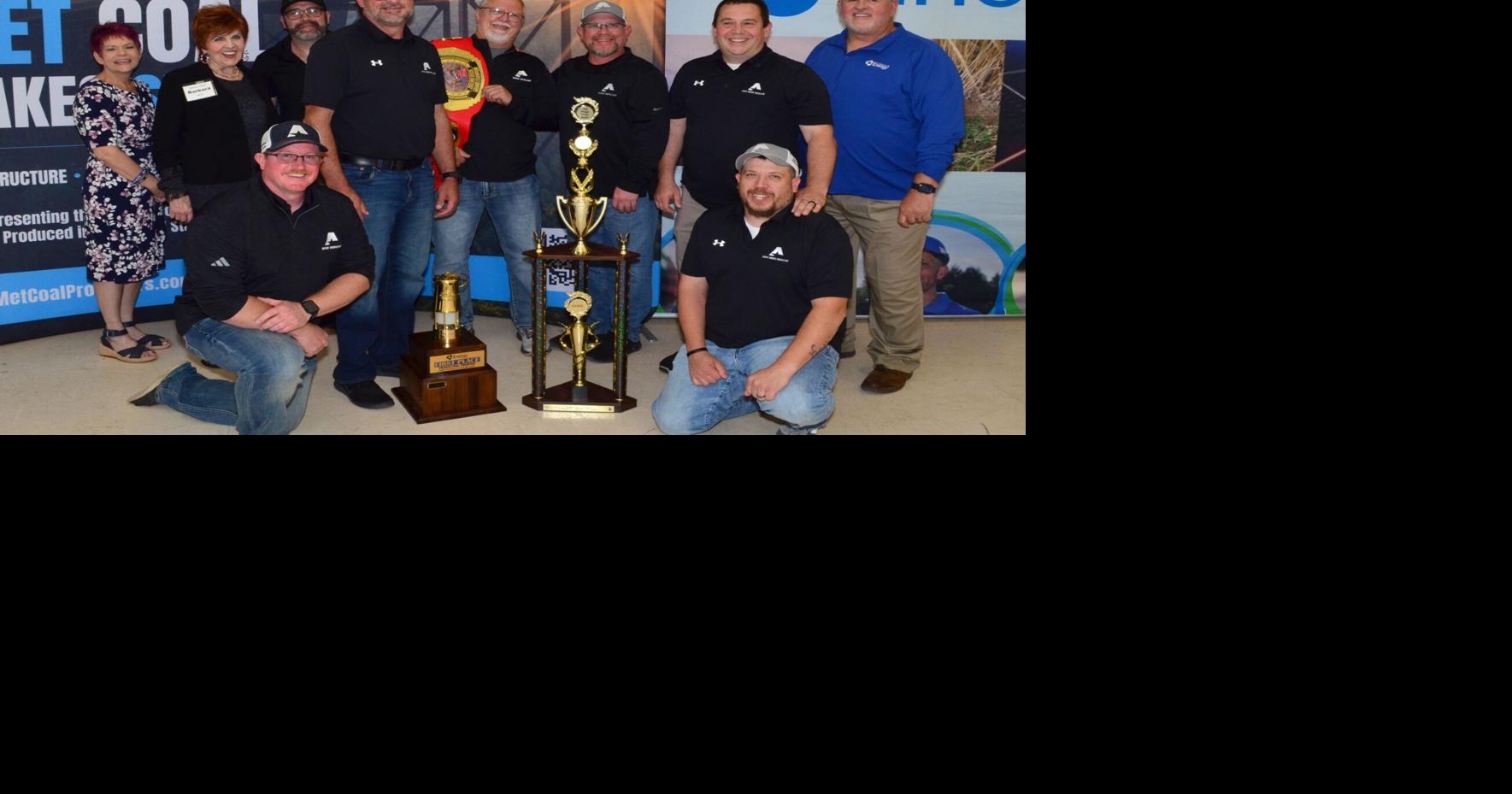 Governor's Cup mine rescue contest held in Abingdon
