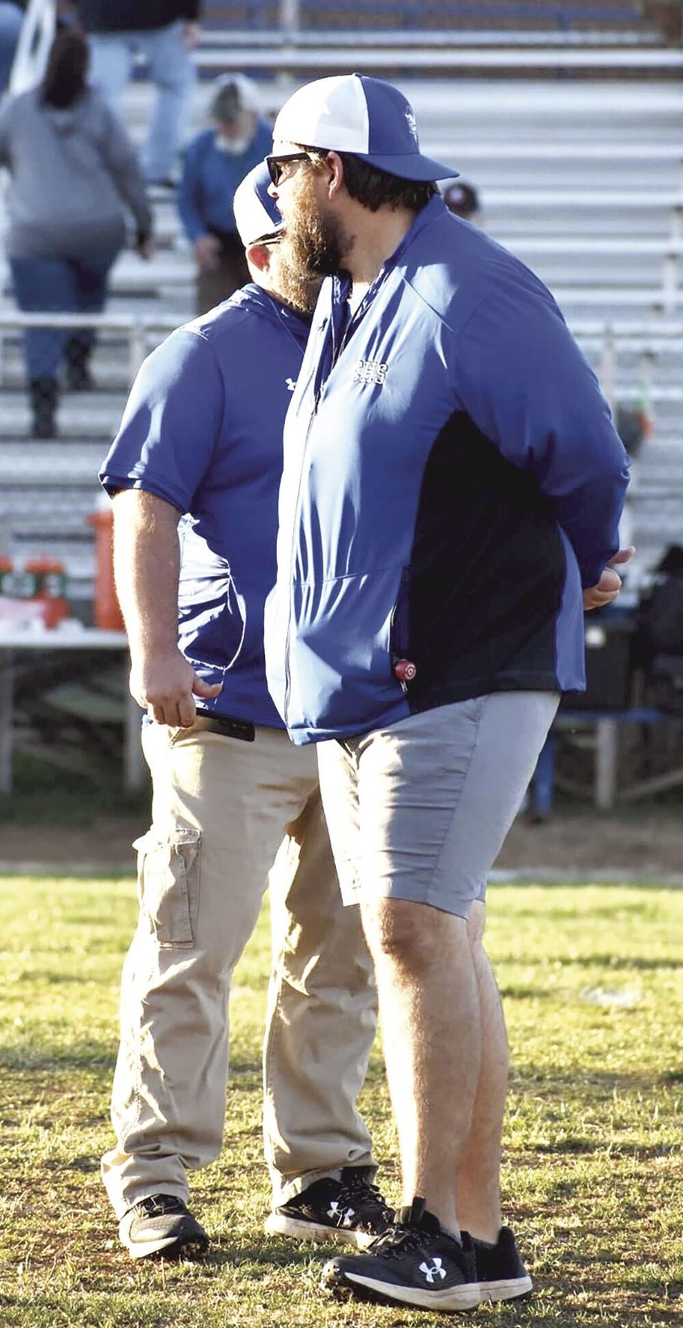 Edwards steps down at Castlewood Sports