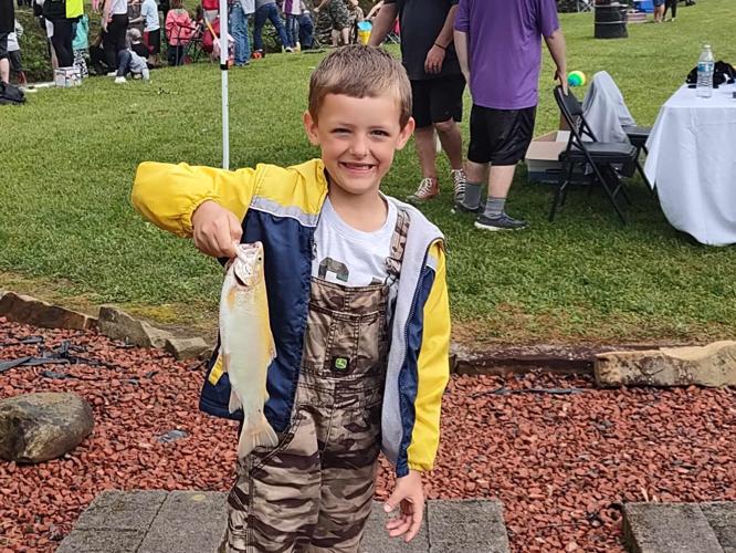 More than 300 take part in Honaker Kids Fishing Day News