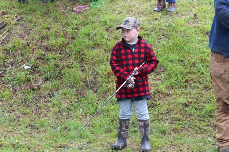 More than 300 take part in Honaker Kids Fishing Day News