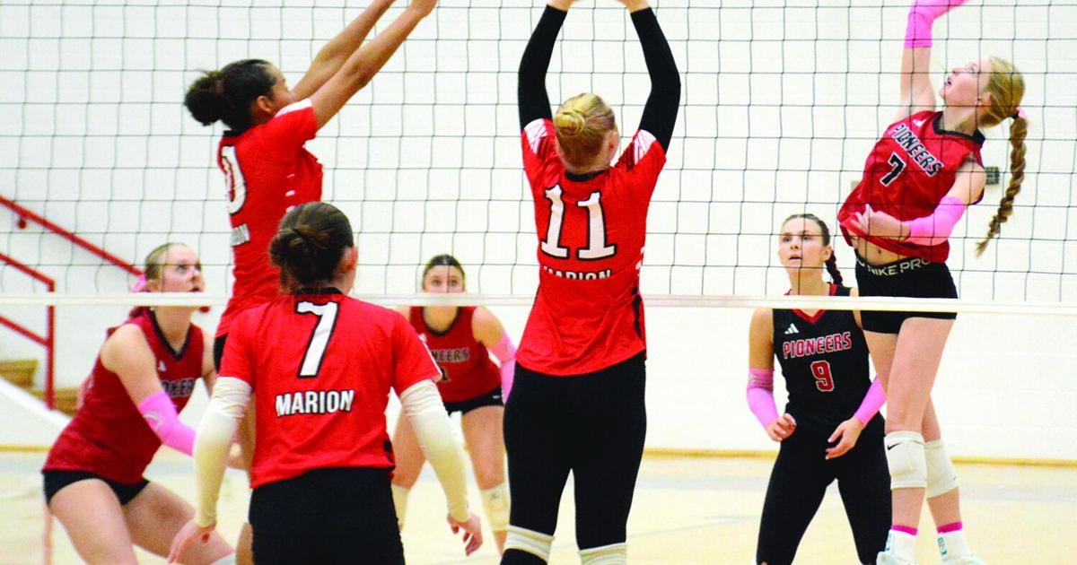 Marion captures SWD volleyball title | Sports | thelebanonnews.com