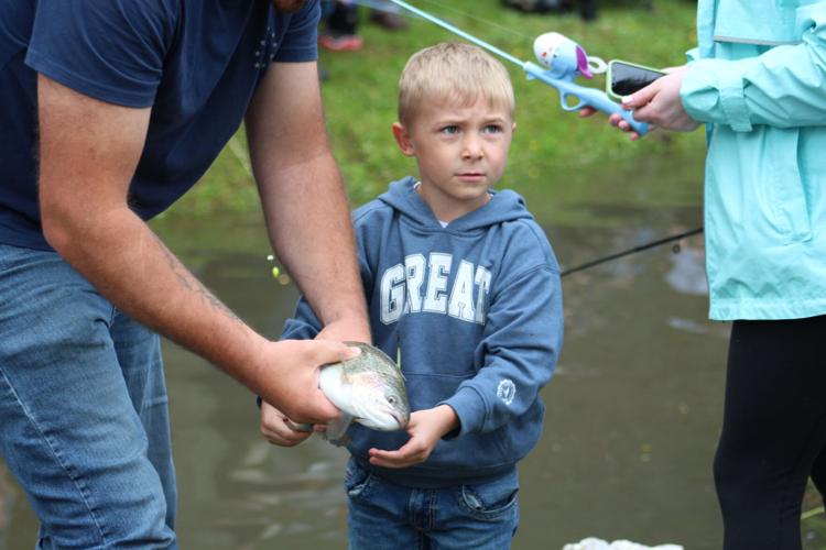 More than 300 take part in Honaker Kids Fishing Day News