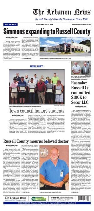 Obituaries thelebanonnews com