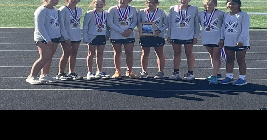 Minden Middle School Girls Third at State Cross Country Minden