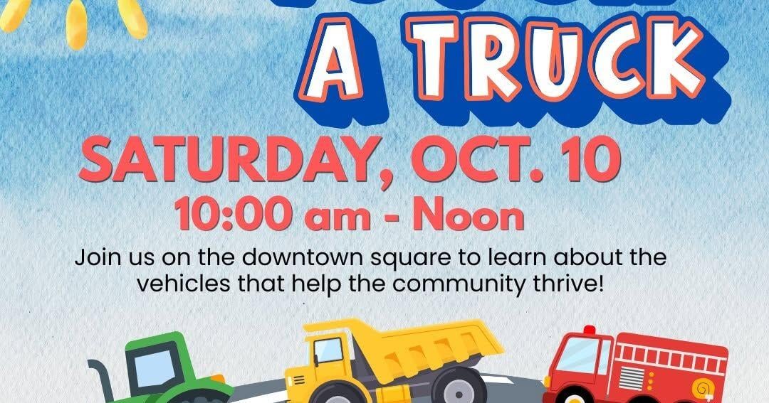 6th Annual Touch A Truck Event to Take Place in Minden | News