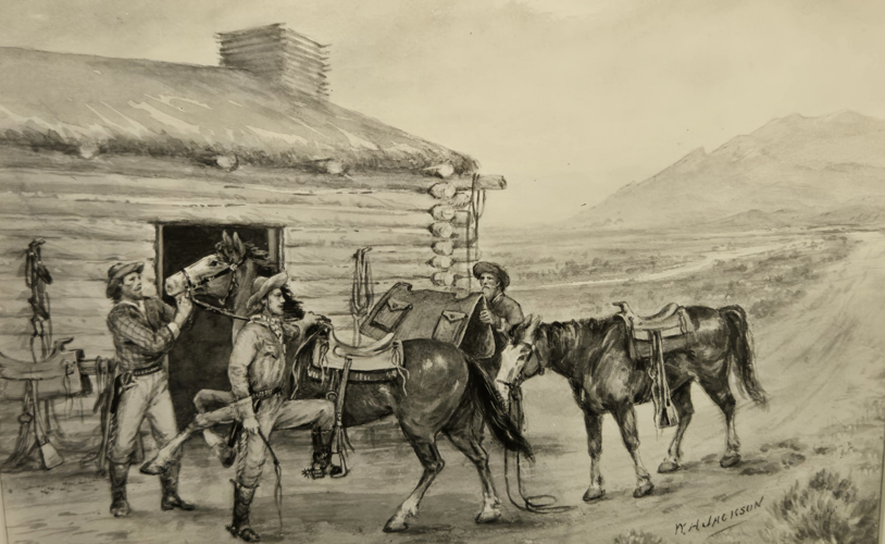 American Confetti The Pony Express: A Legendary Chapter in American ...