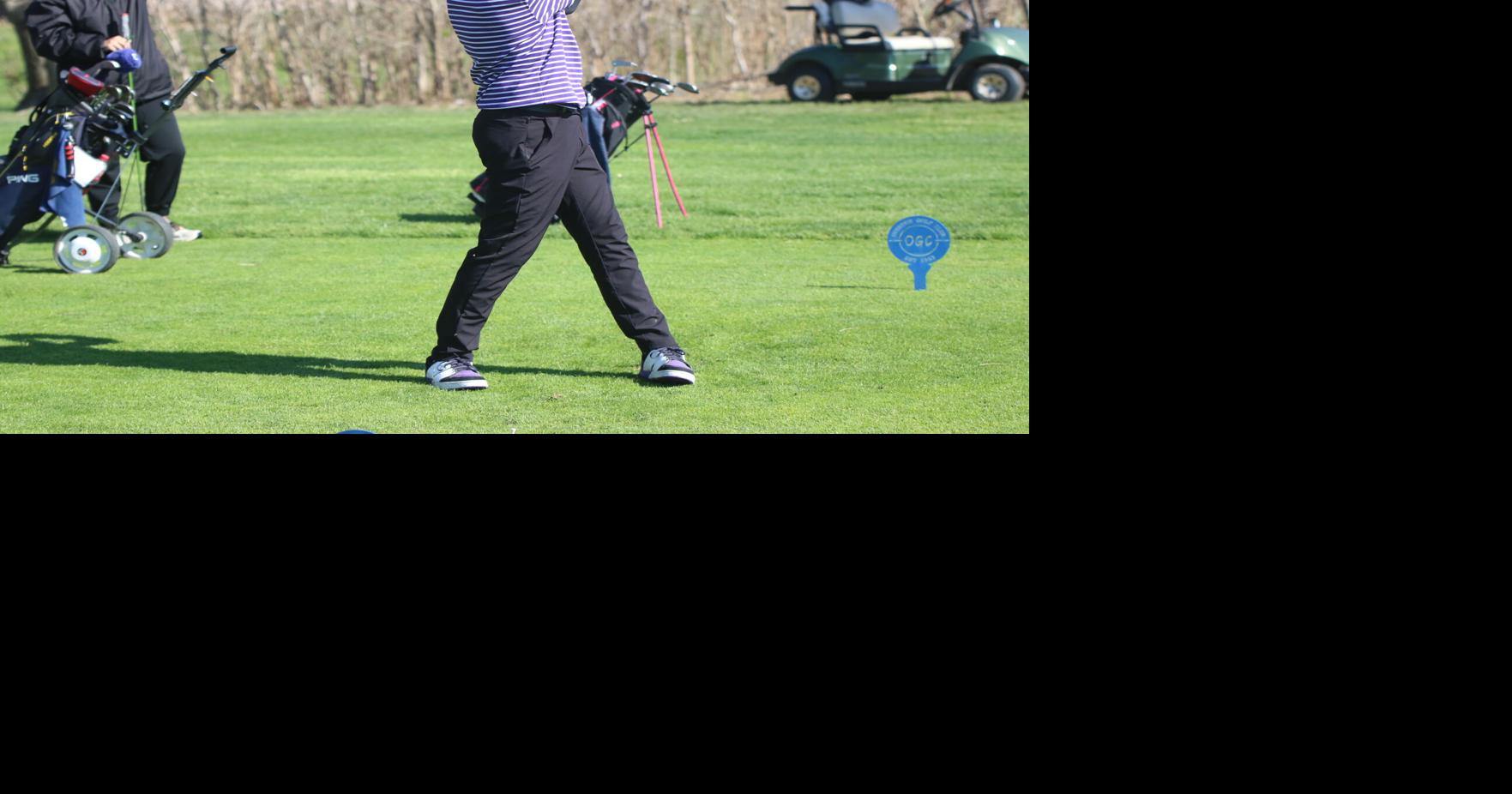 Falcons, Cats Stay Busy on the Links