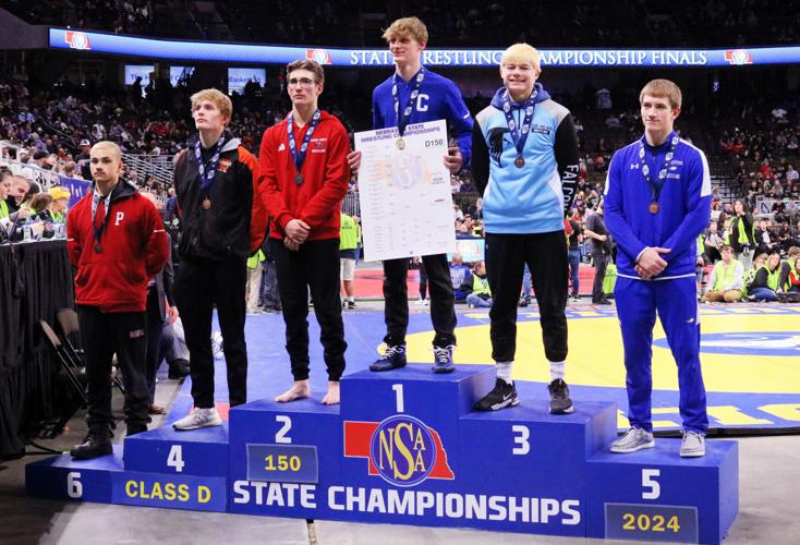 Ritner and Patterson Earn Medals at State | Wilcox-Hildreth ...