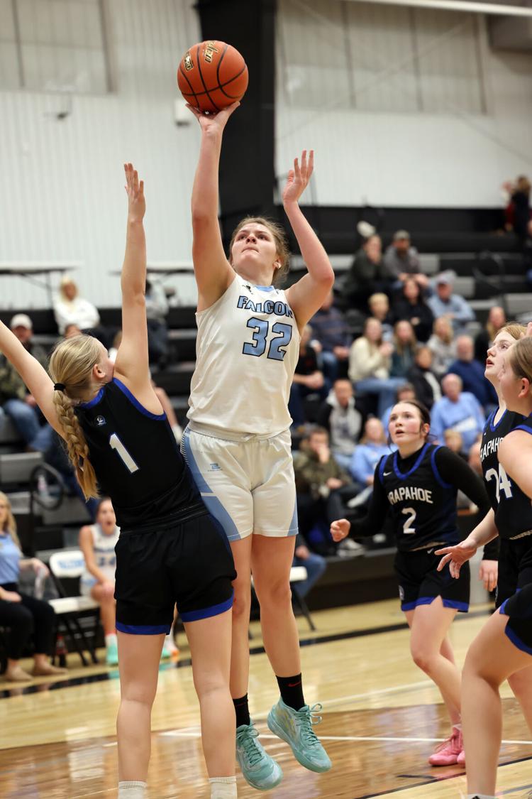 WilcoxHildreth Girls Fall to Red Cloud in Final Minutes Wilcox