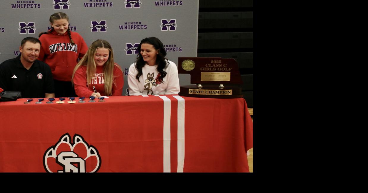 Jorgensen Signs With Univ. of South Dakota