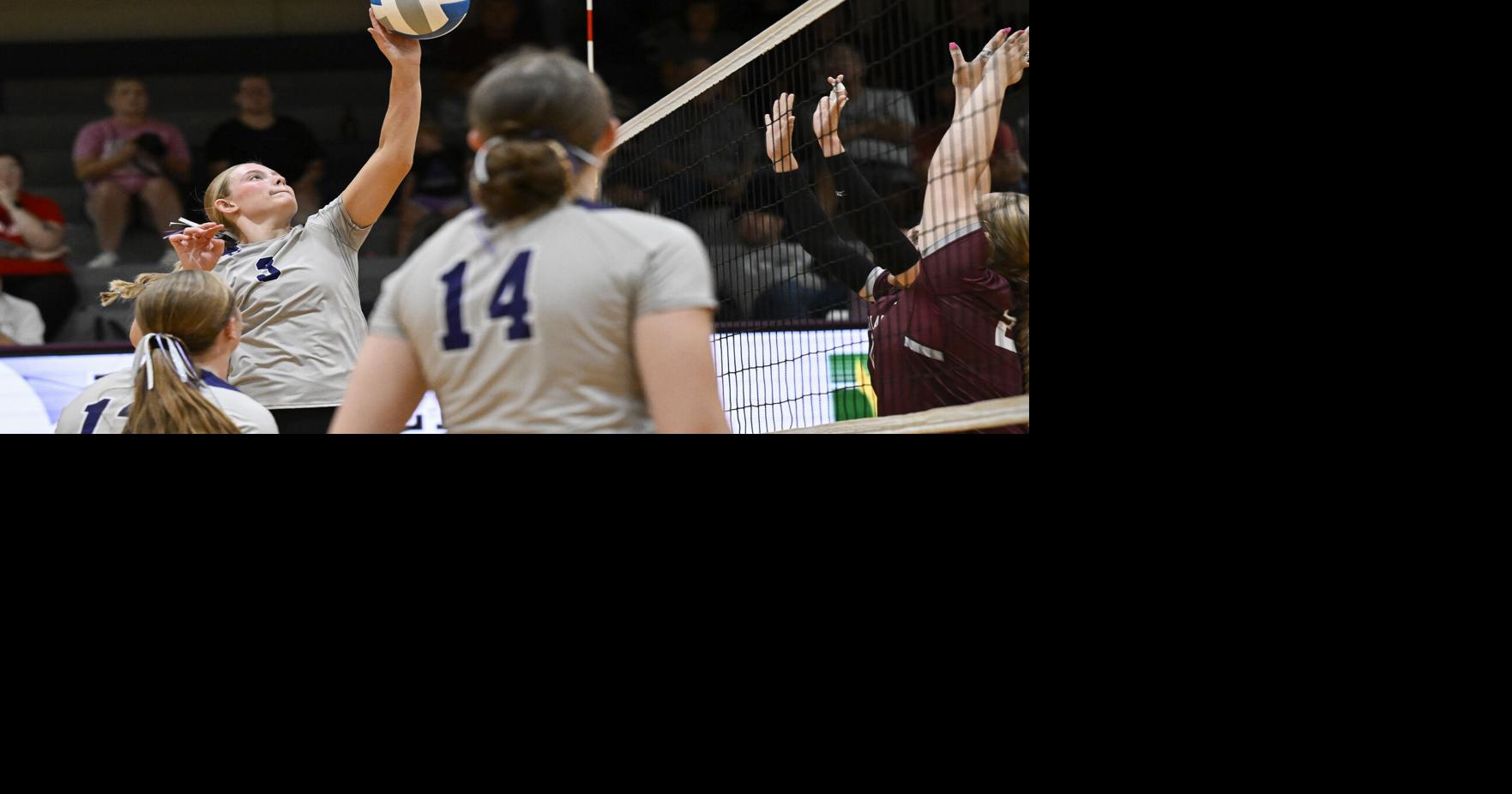 Axtell Volleyball Battles at Home Invite