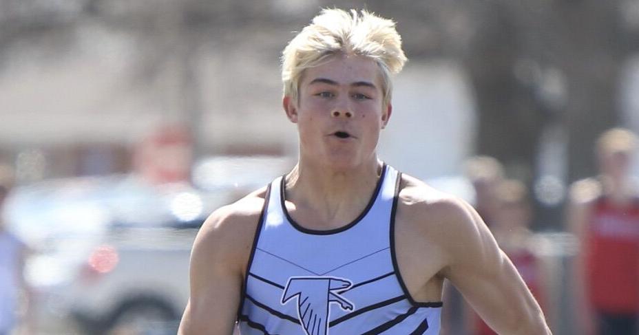 Wes Ritner Ritner Leads Falcons, Sets Two School Records | Wilcox-Hildreth ...