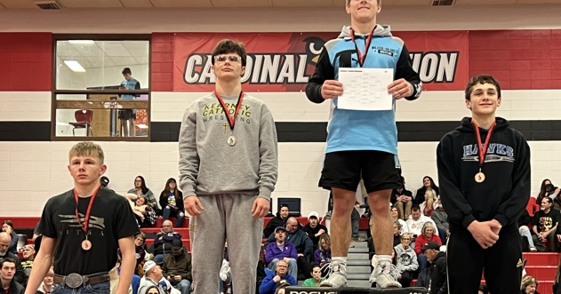 Falcons Place in Top 3 at Doniphan-Trumbull