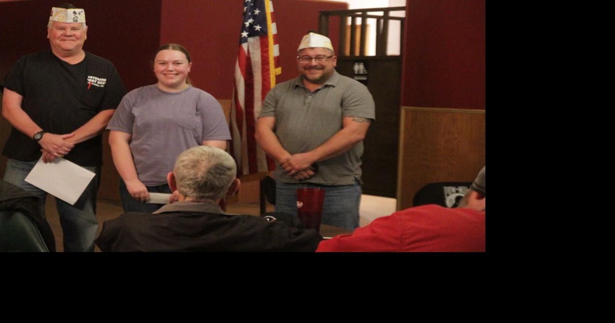 Local VFW Patriot’s Pen Essay Winners | Local News | themindencourier.com