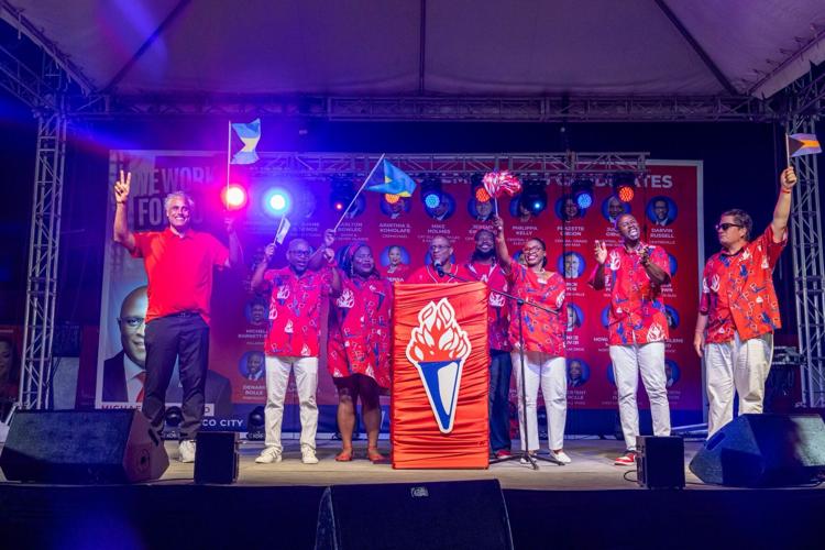 Fnm Rally Background Pintard promises fixed election date and independent parliamentary ...