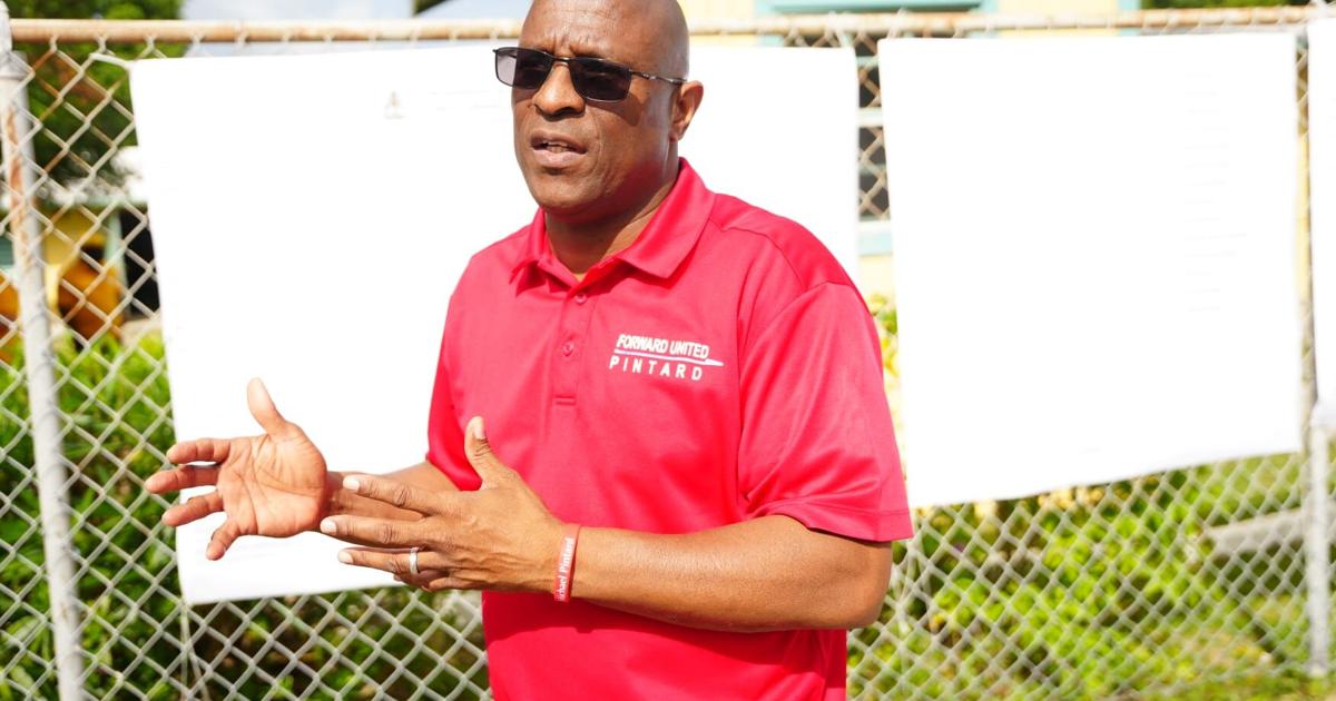 Pintard: Voters didn’t give PLP any major endorsement