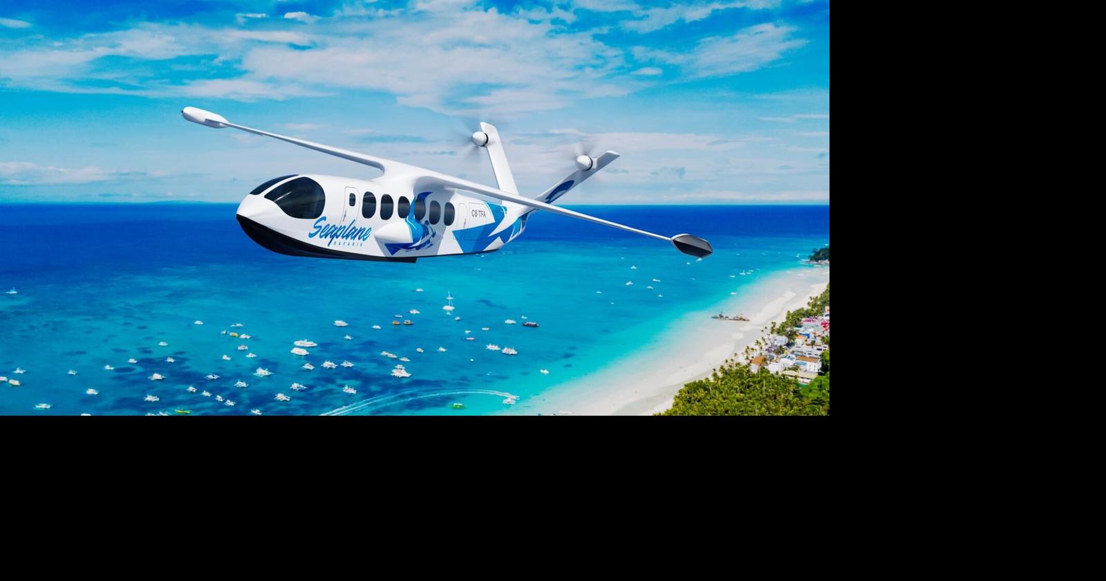 Bahamian company signs $30 million LOI for hybrid-electric seaplanes