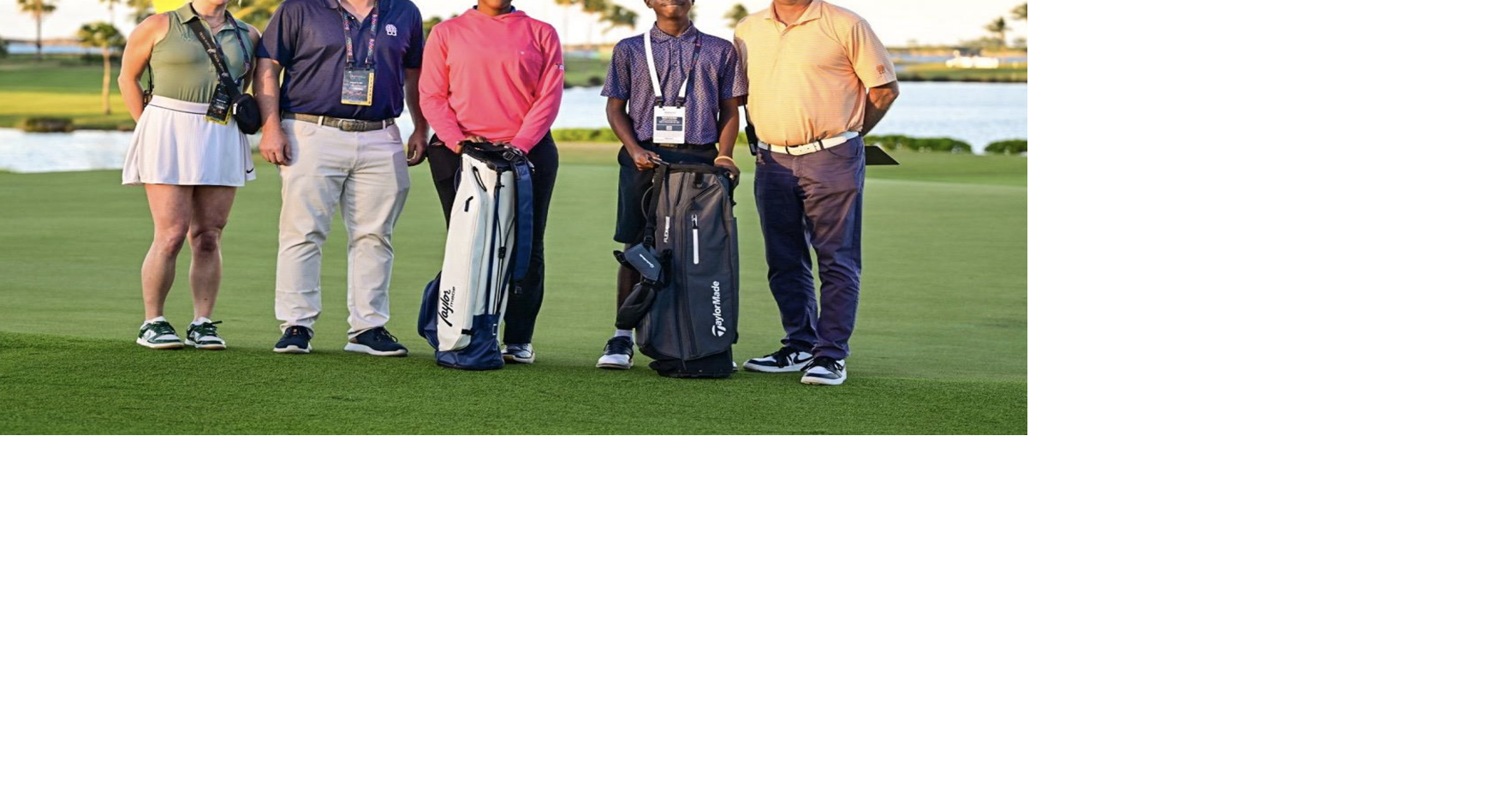 Carroll, Poitier shine at Bahamas Golf Classic Junior Pro-Am