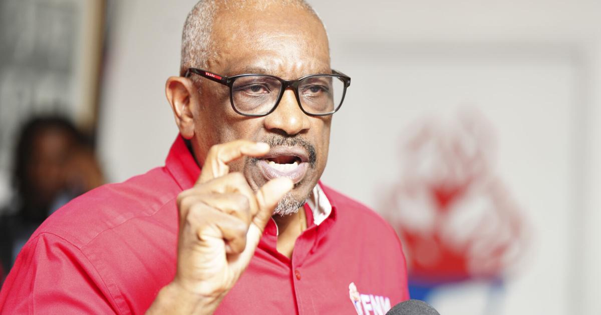 Minnis says he can unite FNM