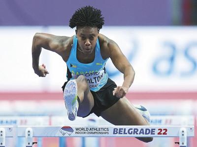 Charlton will be the only Bahamian on the track in Doha Sports